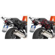 Suporte de caixa lateral de motocicleta rápida Givi Monokey Side Bmw K 1200 R (05 À 08)/K 1300 R (09 À 16)