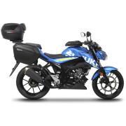 Suporte de mala lateral de moto Shad Sistema 3P Suzuki Gsx R/S 125/150 (17 TO 21)