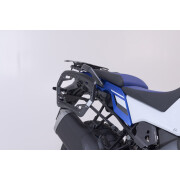 Sistema de caixa lateral para motociclos SW-Motech Suzuki V-Strom 1050 DE (22-) Aero ABS