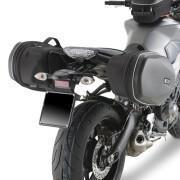 espaçadores de cesto de motocicletas Givi Easylock Yamaha MT-09 (13 à 16)
