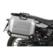Apoio de caixa lateral de motocicleta Shad 4P System Bmw F650Gs/F700Gs/F800Gs 2009-2018