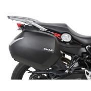 Suporte de mala lateral de moto Shad Sistema 3P Bmw F800R (17 TO 21)