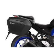 Apoio de caixa lateral de motocicleta Shad 3P System Yamaha Mt03 2021-2020